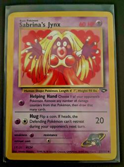 Vintage Pokemon Gym Heroes Gym Challenge Lot 2000 Sabrina Misty Brock Koga Erika - Image 2