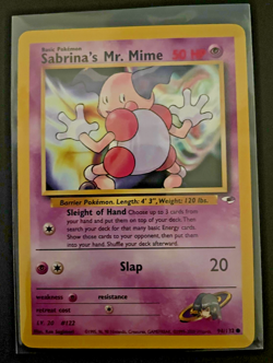 Vintage Pokemon Gym Heroes Gym Challenge Lot 2000 Sabrina Misty Brock Koga Erika - Image 3