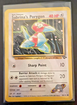 Vintage Pokemon Gym Heroes Gym Challenge Lot 2000 Sabrina Misty Brock Koga Erika - Image 5