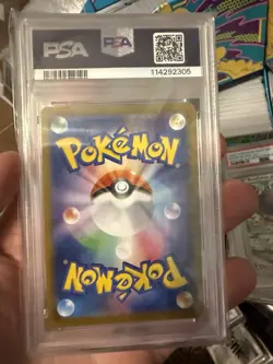 2024 Pokemon Espeon EX 211/187 SAR SV8a Terastal Festival Japanese PSA 10 - Image 2