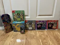 Pokemon TCG Ascended Heroes ETB, Tech Stickers, Mini Tin, & Charizard XY Tins! - Image 1