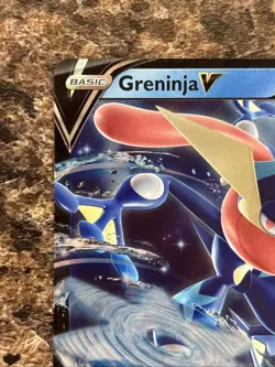2021 Pokemon Greninja V 073/264 Fusion Strike Holo - Image 5