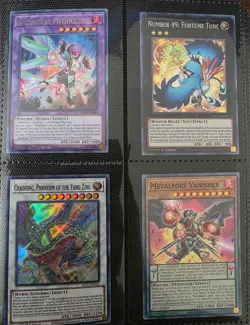 Yu-Gi-Oh! Card Binder Auction – 160 Card Collection! - Image 1