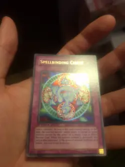 Konami Yu-Gi-Oh! MRD 1st Edition Gate Guardian & Spellbinding Circle Holo Lot - Image 2
