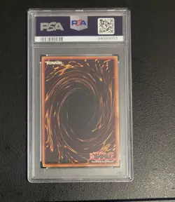 Yu-Gi-Oh! PSV-016 [1st Edition] Mirror Wall PSA 9 Mint Condition - Image 3