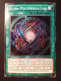 Yu-Gi-Oh! Ultra-Polymerisation, MACR-DE052, Secret Rare, 1. Auflage, Excellent - Image 1