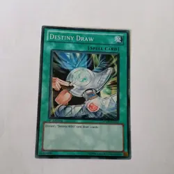 RYMP-EN037 Destiny Draw Secret Rare 1st Edition NM Yugioh - Image 1