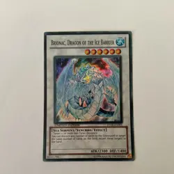 H5SE-EN001 Brionac, Dragon of the Ice Barrier | Limited Ed | Super Rare YuGiOh - Image 1