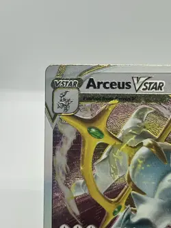 Pokemon TCG Arceus V 122/172 (Metal Card) Promo NM - Image 2