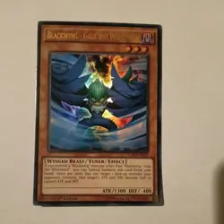 Blackwing - Gale the Whirlwind LC5D-EN110 1st Edition - Yu-Gi-Oh! TCG Ultra Rare - Image 1