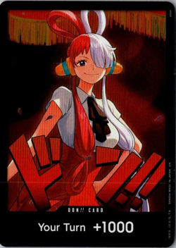 ONE PIECE DON Cards EB03 Nico Robin, Nami, Boa Hancock, Uta (4 Cards) - Image 3