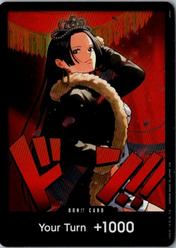 ONE PIECE DON Cards EB03 Nico Robin, Nami, Boa Hancock, Uta (4 Cards) - Image 5