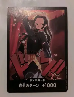Nico Robin Don!! Card Extra Booster Heroines Edition One Piece Card Game JP - Image 1