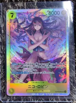 Nico Robin EB03-055 SR ONE PIECE Heroines Edition - ONE PIECE Card Game Japanese - Image 1