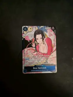 One Piece TCG, Boa Hancock Dash Pack Promo ST17-004 SP - Image 1