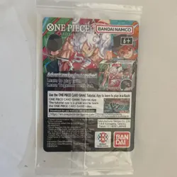 Bandai Promo One Piece CCG Monkey D. Luffy US Voyage P-043 5000 Power - Image 2