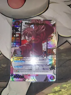 Kenshin Himura R* Red Alt Art Union Arena TCG Rurouni Kenshin - Image 1
