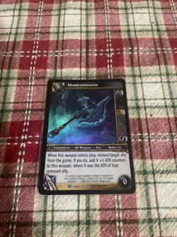 World of Warcraft TCG Shadowmourne Assault On Icecrown 25/30 - Image 1