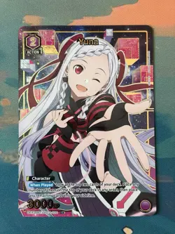 [Union Arena - Sword Art Online Vol 2] Yuna U* UEX06BT / SAO-2-030 - Image 1