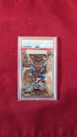 2023 Weiss Schwarz Disney 100 - Spider-Man Dds/S104-053SSP SSP Japan PSA 10 - Image 1
