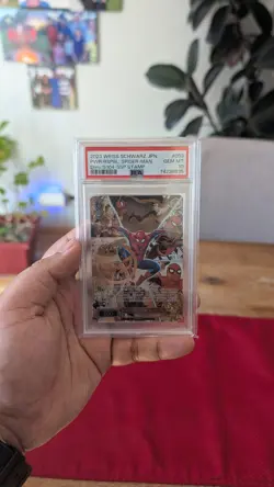 2023 Weiss Schwarz Disney 100 - Spider-Man Dds/S104-053SSP SSP Japan PSA 10 - Image 2