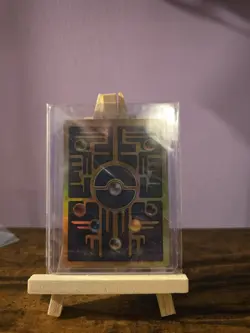 Ancient Mew Holo Holographic Pokemon Card 1999-2000 Wizards Rare - Image 2