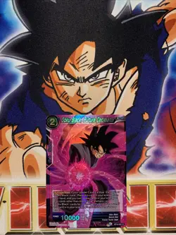 BT10-051 R - Rare Foil Dragon Ball Super Card - Goku Black, Future Decimator - Image 1