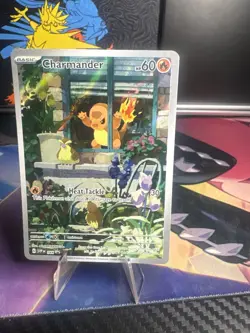 Charmander SVP044 Obsidian Flames ETB Promo Card - Image 1
