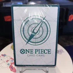 Roronoa Zoro OP12-020 Learn Together Promo Deck Leader SEALED One Piece Card Eng - Image 2