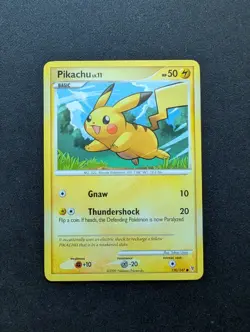 M/NM Pokemon Pikachu Regular Card 120/147 Supreme Victors - Image 1