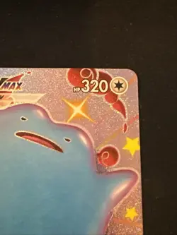 Pokemon Card Ditto VMAX SV119/SV122 Shining Fates Ultra Rare Full Art Near Mint - Image 4