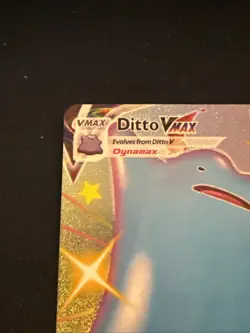Pokemon Card Ditto VMAX SV119/SV122 Shining Fates Ultra Rare Full Art Near Mint - Image 5