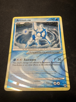 Pokemon Arceus AR4 Holo Rare Platinum 2009 Ungraded Childhood Collection Card - Image 1