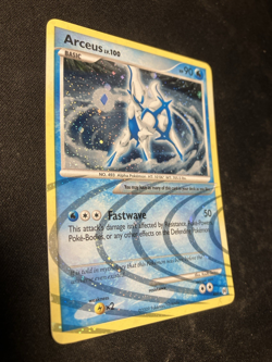 Pokemon Arceus AR4 Holo Rare Platinum 2009 Ungraded Childhood Collection Card - Image 2