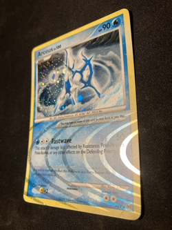 Pokemon Arceus AR4 Holo Rare Platinum 2009 Ungraded Childhood Collection Card - Image 3