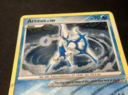 Pokemon Arceus AR4 Holo Rare Platinum 2009 Ungraded Childhood Collection Card - Image 4