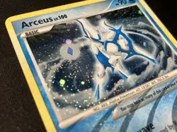 Pokemon Arceus AR4 Holo Rare Platinum 2009 Ungraded Childhood Collection Card - Image 5