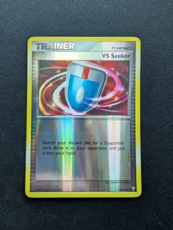 NM Pokemon VS Seeker Reverse Holo Card 140/147 Supreme Victors - Image 1