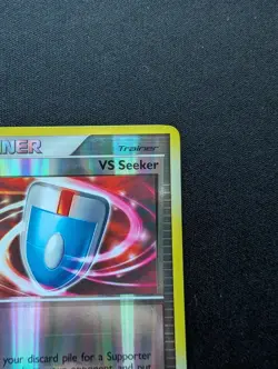 NM Pokemon VS Seeker Reverse Holo Card 140/147 Supreme Victors - Image 3