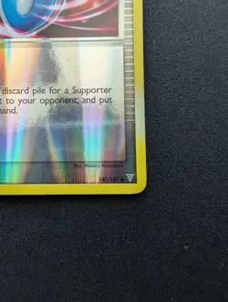 NM Pokemon VS Seeker Reverse Holo Card 140/147 Supreme Victors - Image 5