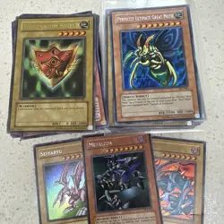 Yugioh Cards, Over 200 Holo Cards From Older Sets 2016 And Older - Image 1