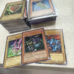 Yugioh Cards, Over 200 Holo Cards From Older Sets 2016 And Older - Image 5