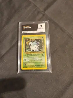 Pokemon Nidoran TCG Jungle Card 57/64 - 1st Edition-1999- Ace grading - Image 1