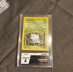 Pokemon Nidoran TCG Jungle Card 57/64 - 1st Edition-1999- Ace grading - Image 2