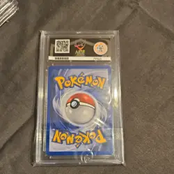 Pokemon Nidoran TCG Jungle Card 57/64 - 1st Edition-1999- Ace grading - Image 3