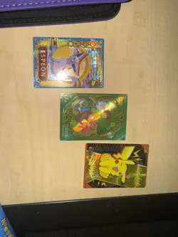 Elf Baby Pokemon 3-Card Lot - Image 1