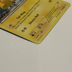 Pikachu 20/108 Build A Bear Stamped Promo Pokemon Card - Image 3