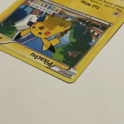 Pikachu 20/108 Build A Bear Stamped Promo Pokemon Card - Image 4