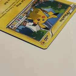 Pikachu 20/108 Build A Bear Stamped Promo Pokemon Card - Image 5