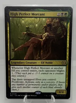 High Perfect Morcant R 0229 Rare Lorwyn Eclipsed Near Mint Card Game MTG TCG - Image 1